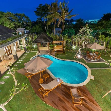 Ayuna Suites Canggu Exterior foto