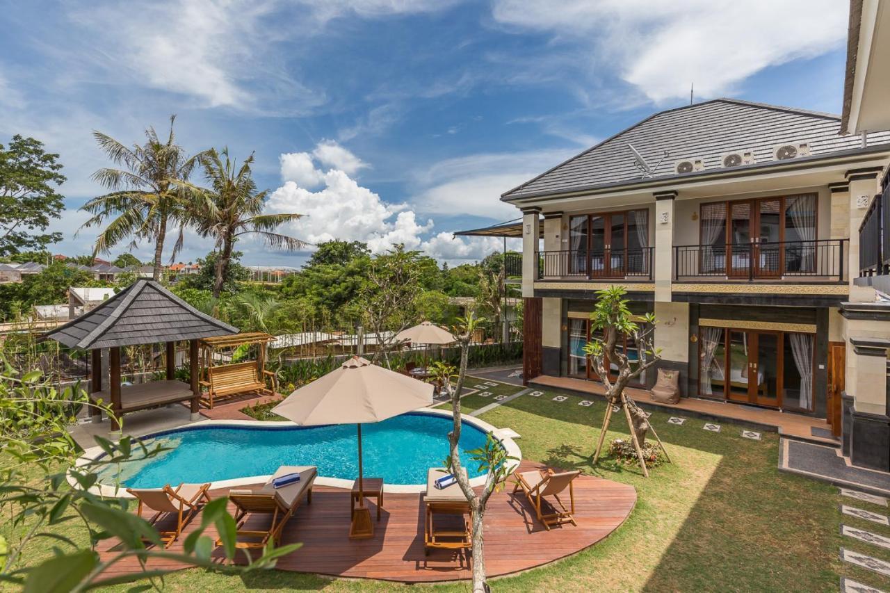 Ayuna Suites Canggu Exterior foto