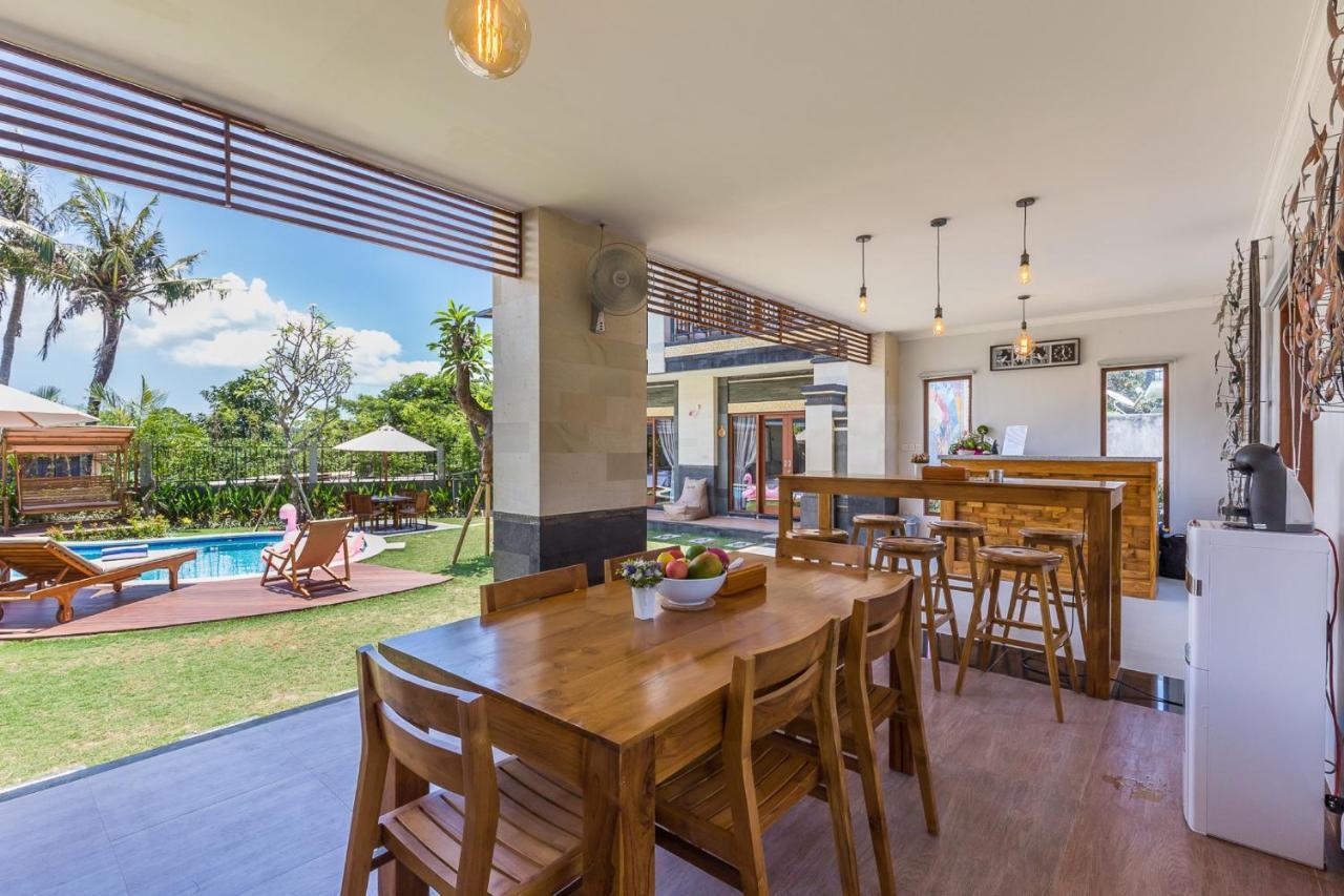Ayuna Suites Canggu Exterior foto