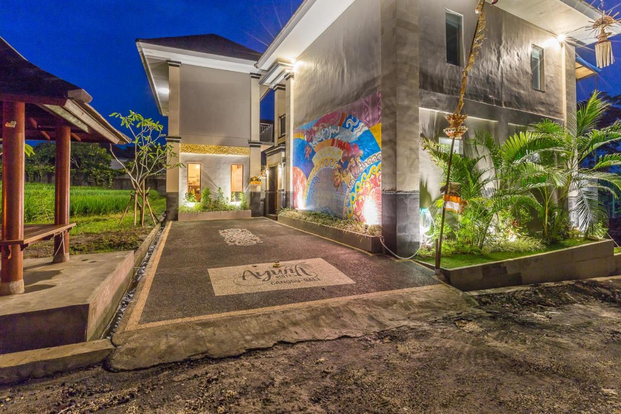Ayuna Suites Canggu Exterior foto