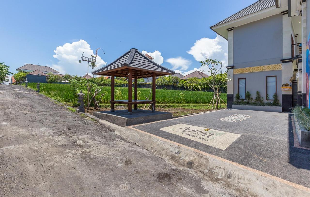 Ayuna Suites Canggu Exterior foto