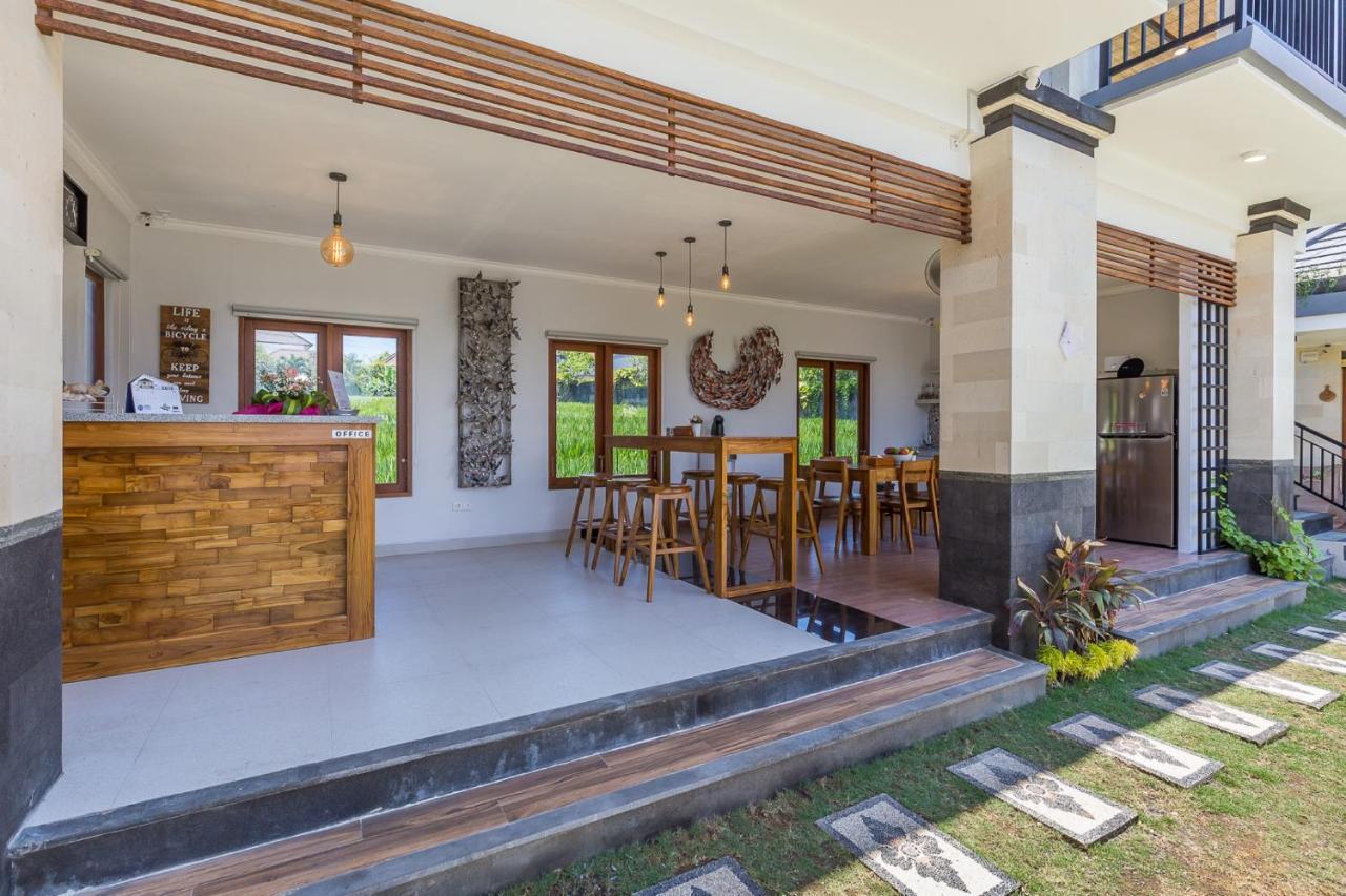 Ayuna Suites Canggu Exterior foto