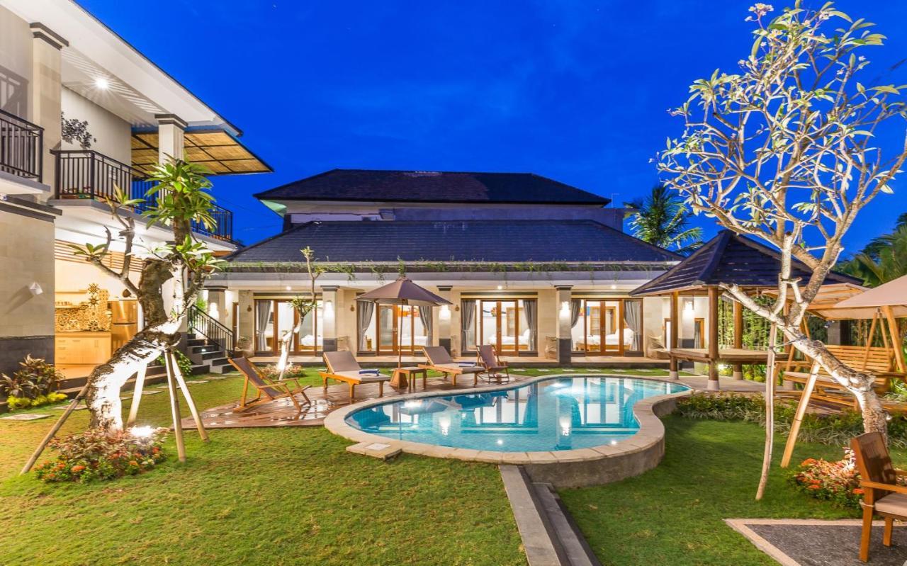 Ayuna Suites Canggu Exterior foto