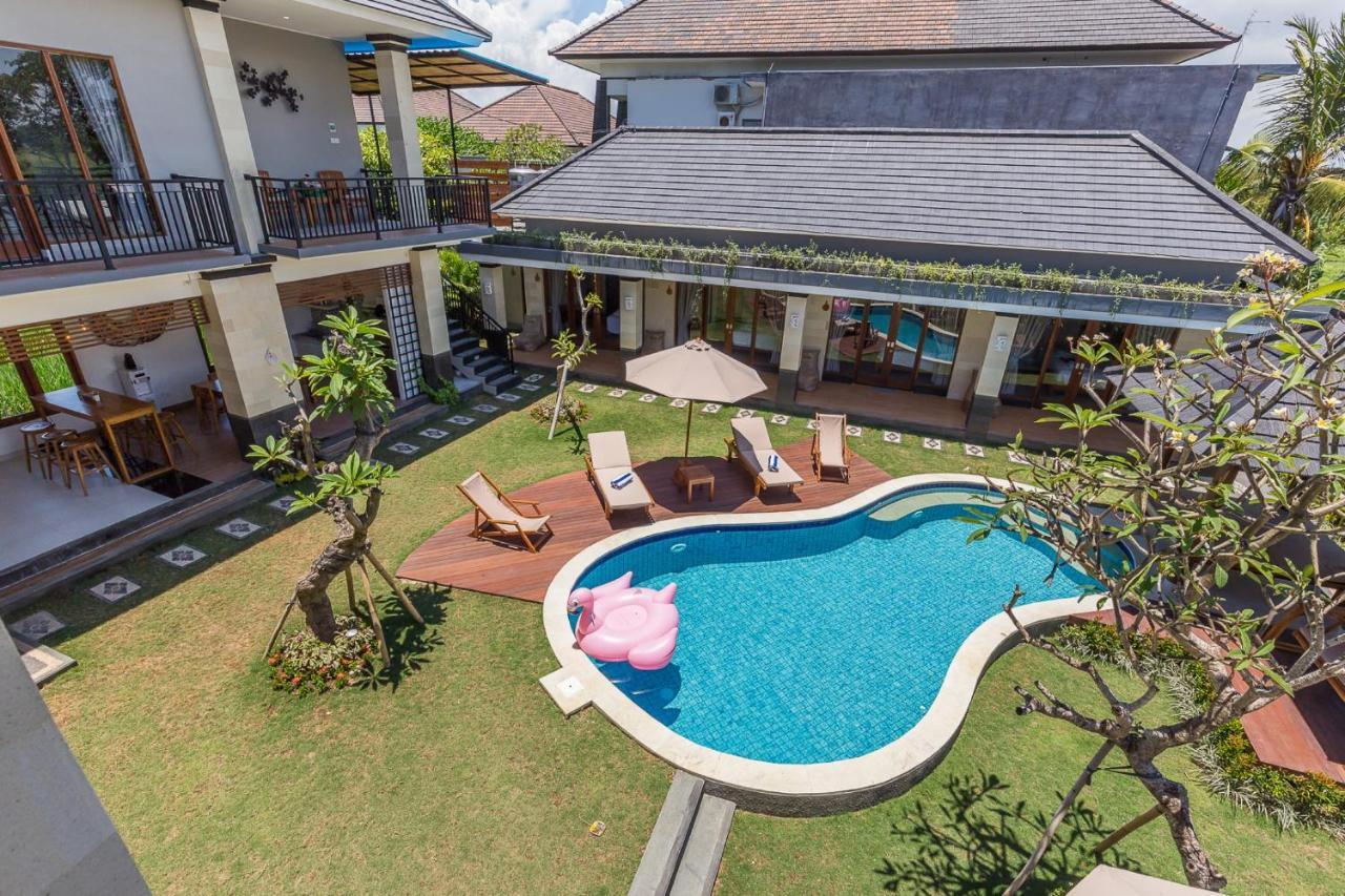 Ayuna Suites Canggu Exterior foto